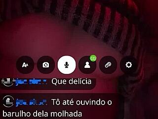 European Wife Performs Striptease With Clothes Ripped On Webcam For Couple