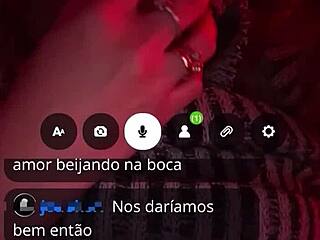 European Wife Performs Striptease With Clothes Ripped On Webcam For Couple