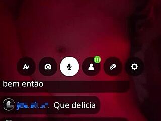 European Wife Performs Striptease With Clothes Ripped On Webcam For Couple