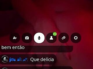 European Wife Performs Striptease With Clothes Ripped On Webcam For Couple