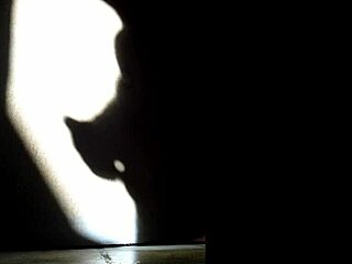 Bold Shadow Play Masturbation With Intense Strokes