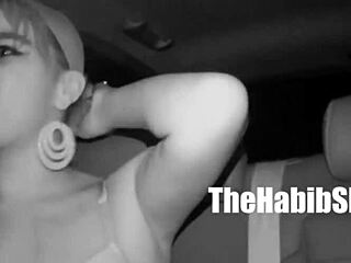 Intense Black Amateur Trackstar Life Preview In Hood!