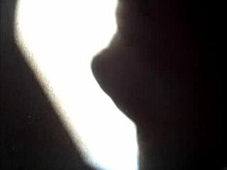 Bold Shadow Play Masturbation With Intense Strokes