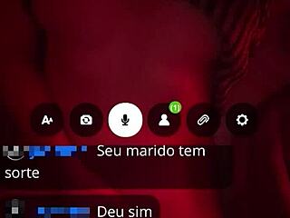 European Wife Performs Striptease With Clothes Ripped On Webcam For Couple