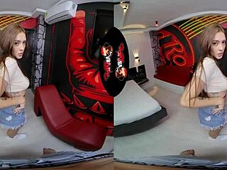 Pretty Latina In Lingerie