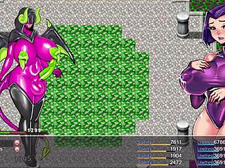 Nuns get fucked in latex dungeon.