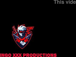 Behind the scenes interview with Nova Blaidd in heels and bikini. 😊