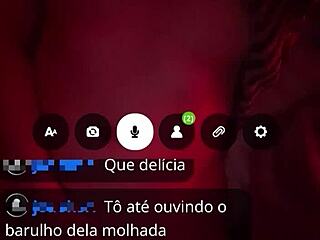 European Wife Performs Striptease With Clothes Ripped On Webcam For Couple