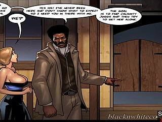 순진한 백인 베이비가 격렬한 FFM 인터레이셜 쓰리섬에서 빅딕 아프리칸 남자와 에보니 베이비 BBC 보지 스트레칭으로 처녀 잃다