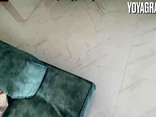 teen brunette keeps going after creampie 😏