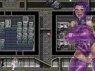 라텍스 던전에서 수녀들 박히는 야동