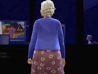 Sims 4 parodie v Twilight Zone s žhavou milf akcí na tebe čeká!