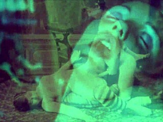 Vintage Lesbians Finger Hairy Pussies in Antique Retro Setting with Intense Passion