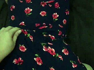 An otaku prostitute offers a blowjob in homemade doggystyle