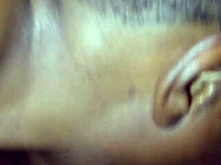 amateur satin sheetz kneels down and starts giving a passionate blowjob to her partner in this short clip