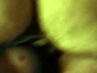 BBW and me sharing a casual homemade moment.