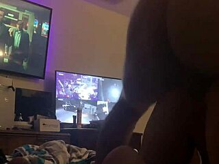 Wife Receives Monster Cock Rimjob Before Intense Anal Fucking And Pussy Penetration