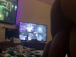 Wife Receives Monster Cock Rimjob Before Intense Anal Fucking And Pussy Penetration