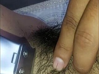 Neighbor Shaves My Pussy Smoothly