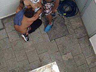 Bastidores Filme Voyeur Pego No Flagra!