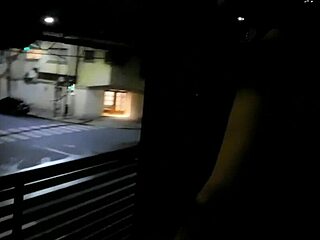 I film my stepson fucking me on the balcony, then deepthroat him until my husband arrives.