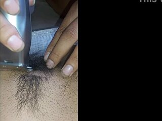 Neighbor Shaves My Pussy Smoothly