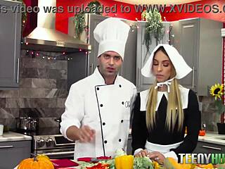 Khloe Kapri Feels Juicy Blowjob From Nicky Rebel POV