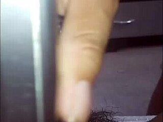 Neighbor Shaves My Pussy Smoothly