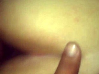 Fucking my wife hard as she loves the big cock intensely