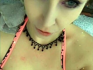 I fucked sexy blonde in shower, she moaned so loudd