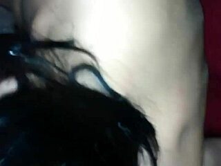 cibele and fabio explore amateur moments together