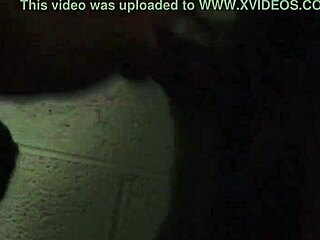 the ebony wife of my neighbor comes over to the basement