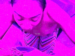 Hanging out with friends in the bathroom pov