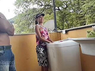 Main Punggung Anak Tiri Lesbian, Nak Tahu Macam Mana Dia Mengerang Kuat? Boleh Tahan Ke Punggung Thai Ketat Ni Kena Pukul Tanpa Henti?