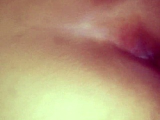 Teen bent over for double creampie 😈