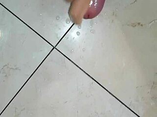 Chinese Asian Solo Cum Stimulation