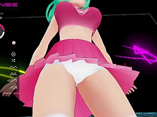 Mystic the magical girl sways her hips for you in this hentai chat.