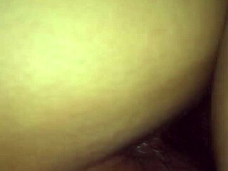 Fucking my wife hard as she loves the big cock intensely