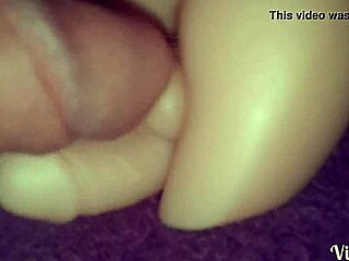 Gay guy explores ass with toys in fun session