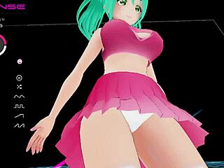 ميستيك الفتاة السحرية تهز خصرها لك في دردشة هينتاي