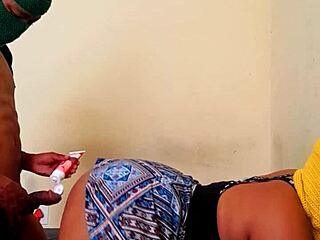 Chubby Babe Teases Fat Ass and Big Tits with Toys and Monster Cock