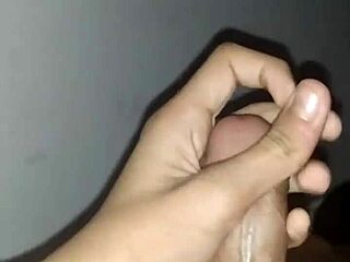 Tremendous masturbation session that surprises you