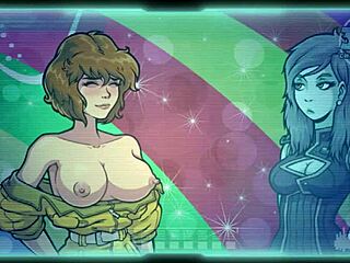 Lara Croft v děvičím obleku na hentai dobrodružství