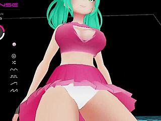 Mystic the magical girl sways her hips for you in this hentai chat.