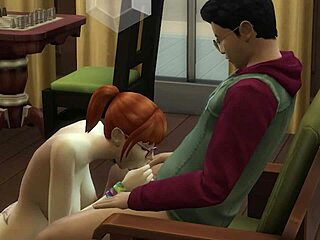 enjoy 30 minutes of wild blowjob cartoon action with crazy sounds