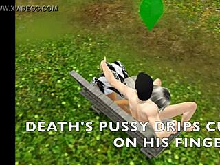 horny latina gives sloppy blowjob