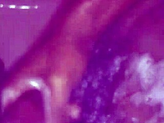 Wet shower turns into intense masturbation and cumshot session.
