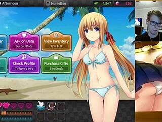 aiko deals with her gambling addiction in huniepop uncensored anime