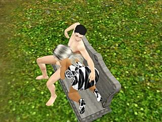 horny latina gives sloppy blowjob