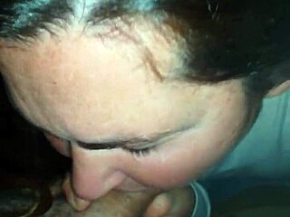 Melinda Sucks Her Husband's Dick So Hard!